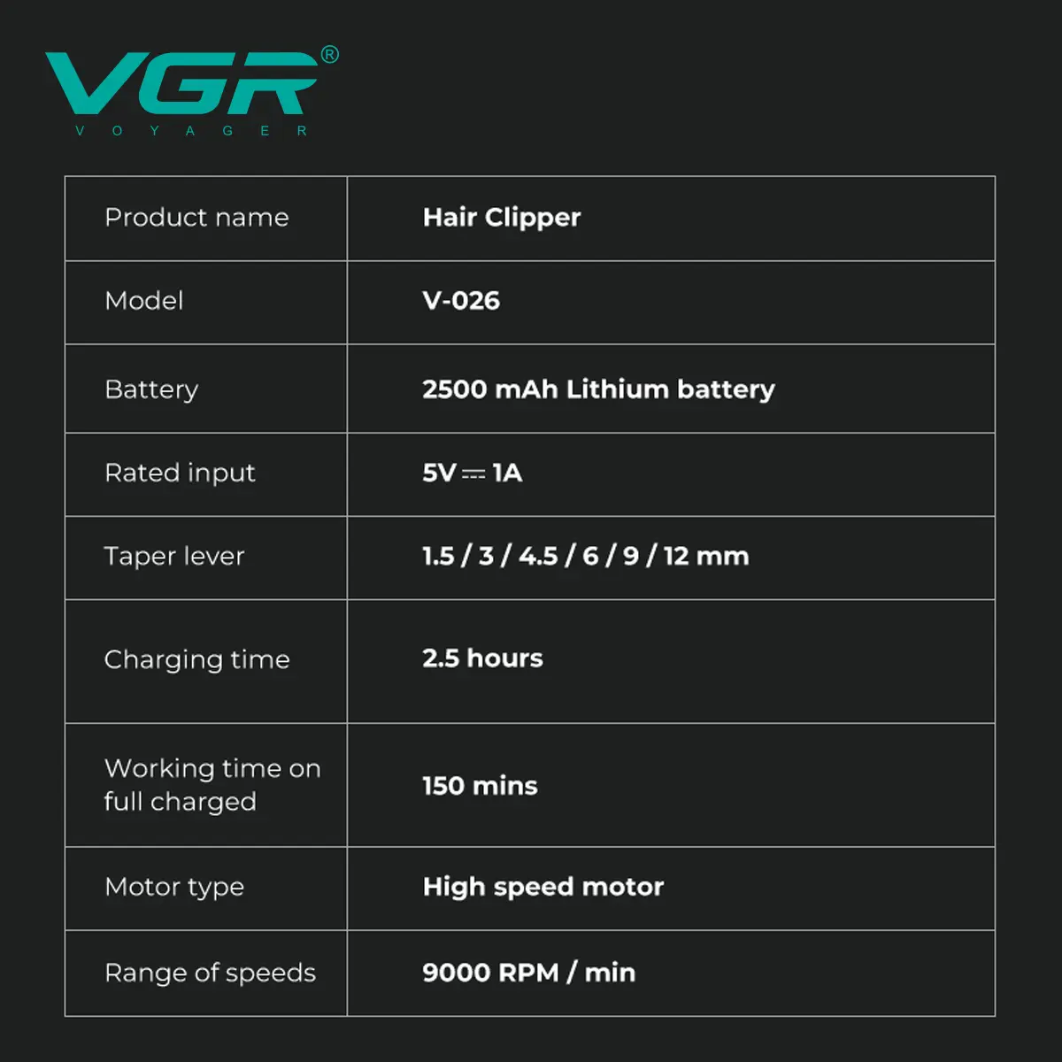 VGR V-026